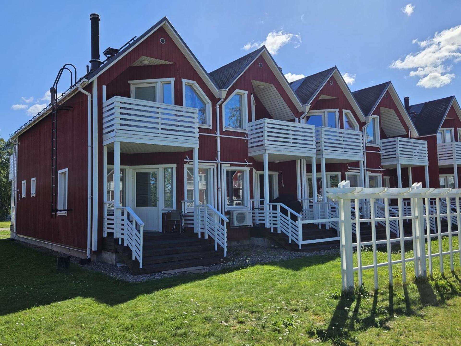Saimaa Marina Garden Apartments Лапеенранта Екстериор снимка