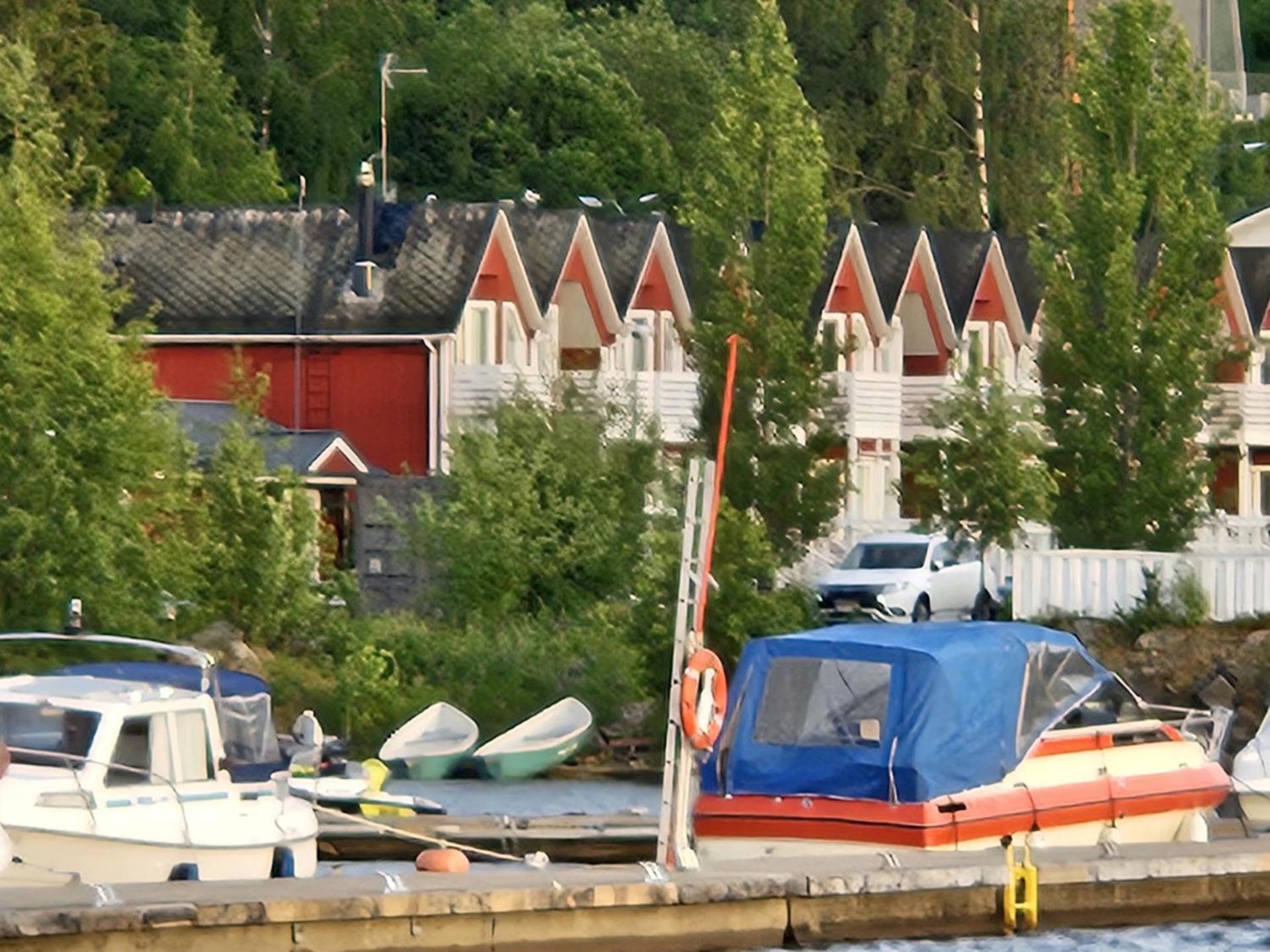 Saimaa Marina Garden Apartments Лапеенранта Екстериор снимка