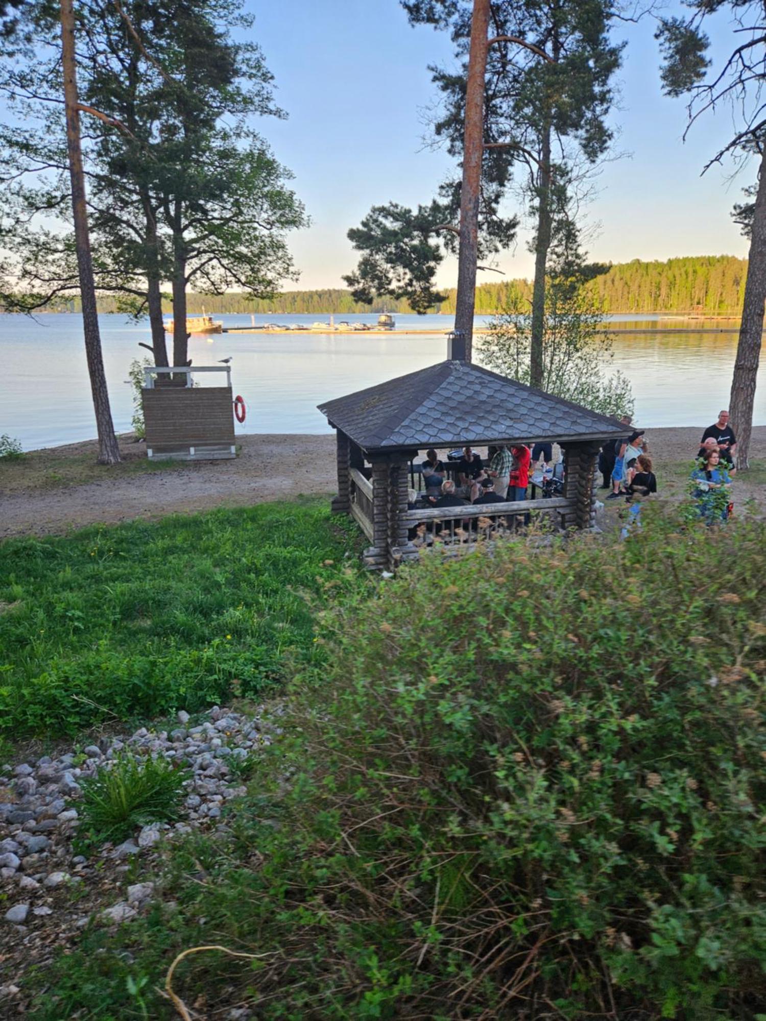 Saimaa Marina Garden Apartments Лапеенранта Екстериор снимка