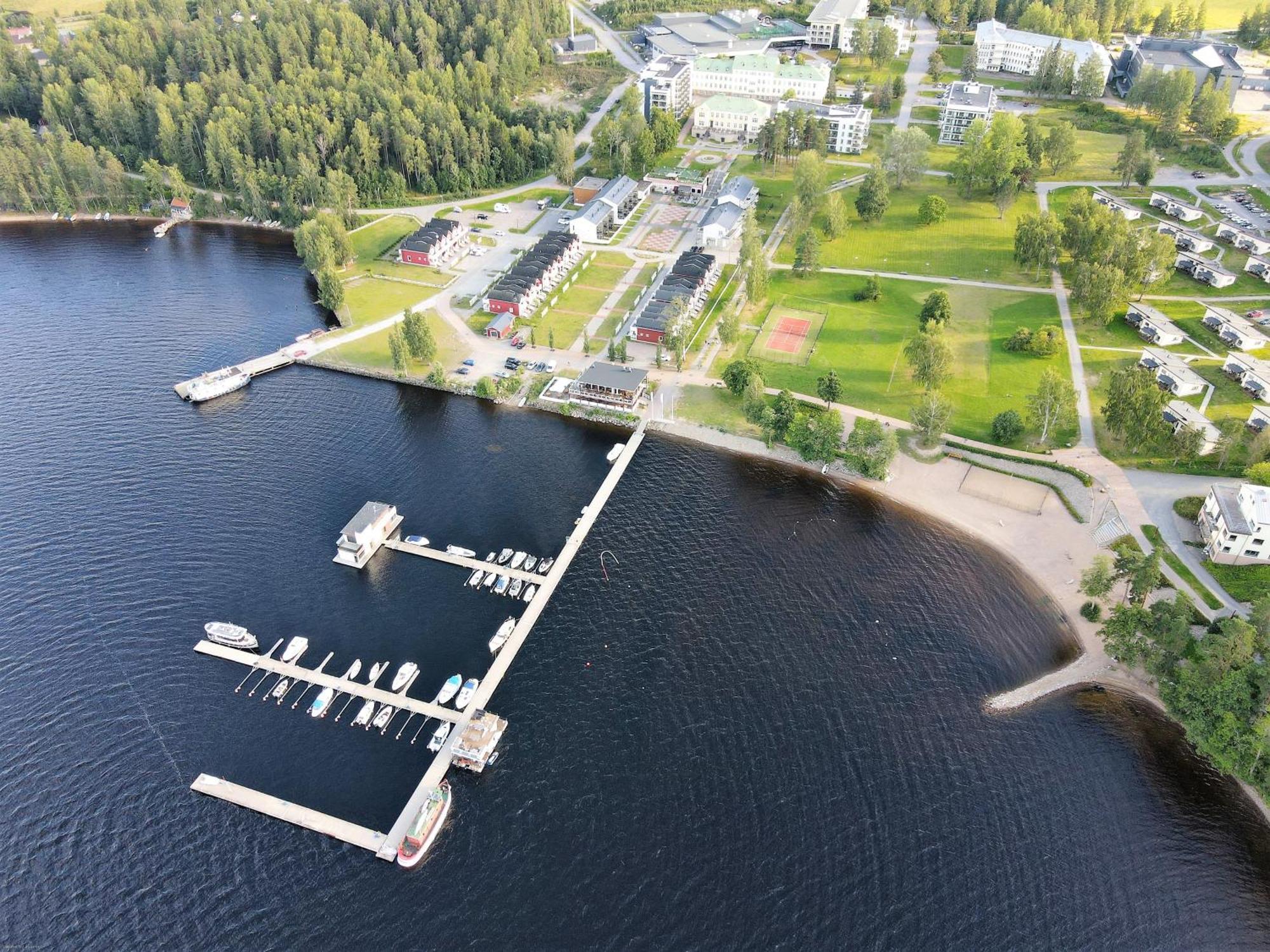 Saimaa Marina Garden Apartments Лапеенранта Екстериор снимка