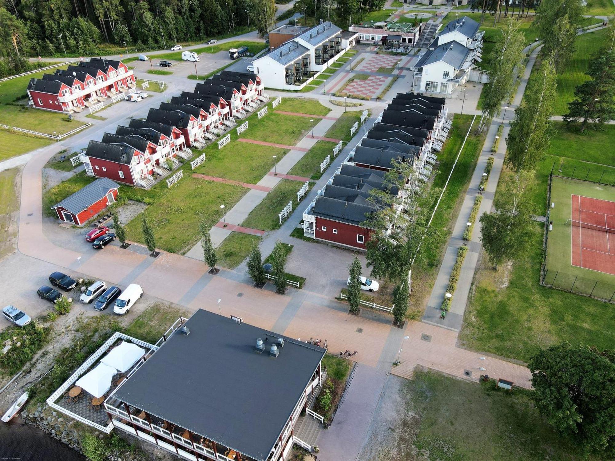 Saimaa Marina Garden Apartments Лапеенранта Екстериор снимка